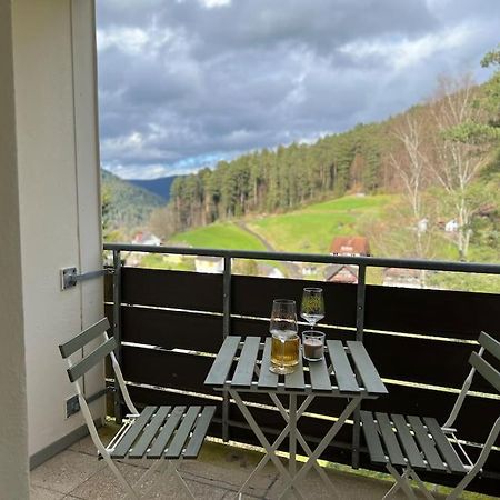 Gemuetliche Wohnung In Baiersbronn Bagian luar foto
