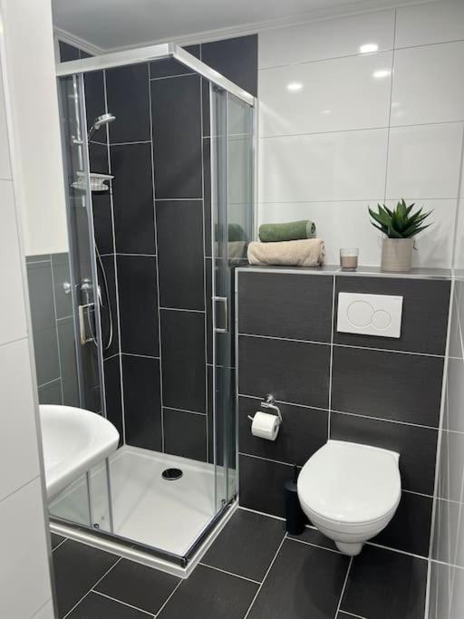Gemuetliche Wohnung In Baiersbronn Bagian luar foto