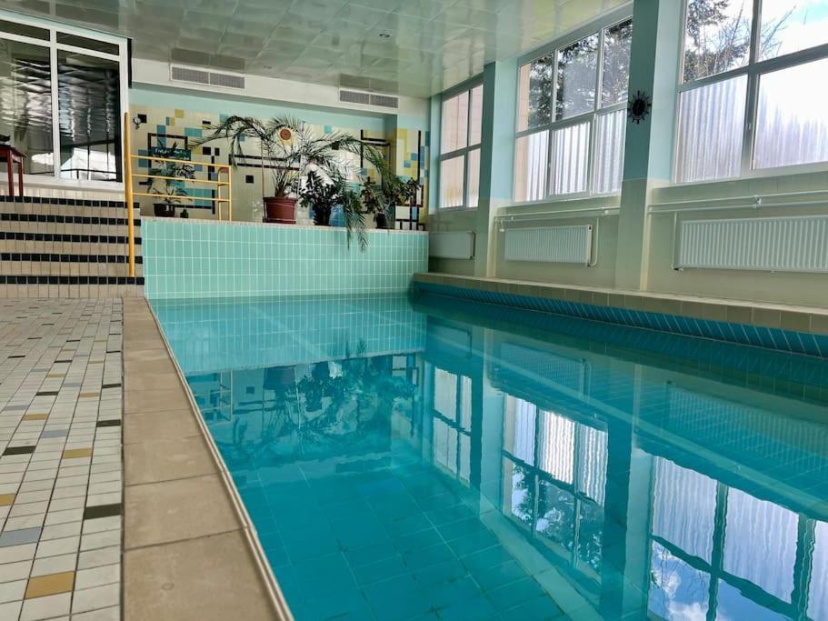 Gemuetliche Wohnung In Baiersbronn Bagian luar foto